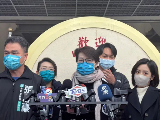 王世堅「她選立委我就不選」　黃珊珊表態了！無需掛慮我