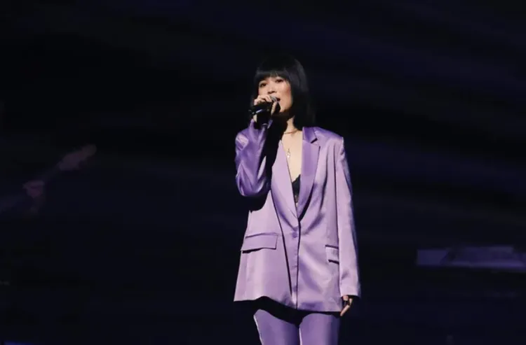 金曲歌后曹雅雯低調支持獨立樂團。資料照片