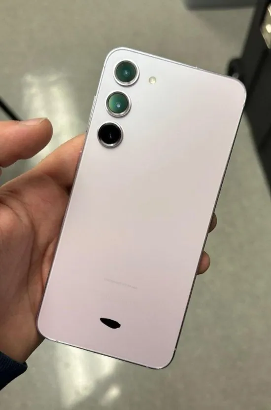 Samsung Galaxy S23/S23+/S23 Ultra。翻攝Ice universe推特