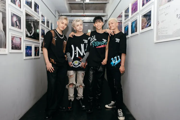 U:NUS舉行個唱。滾石提供