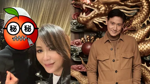 61歲張學友被出賣滿頭白髮皺紋照 合唱劉嘉玲虧她「不適合唱歌」