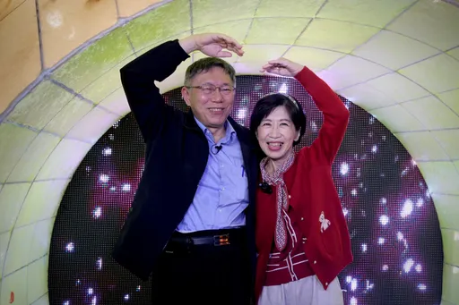 老婆變女演員！糗被蔣萬安2度「換妻」　柯文哲回應了