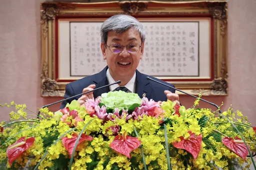 陳建仁上任首開行政院會! 六都首長今出席