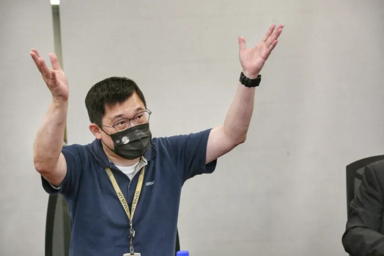 星宇航空股價暴漲，董事長張國煒身家同步攀升。資料照片
