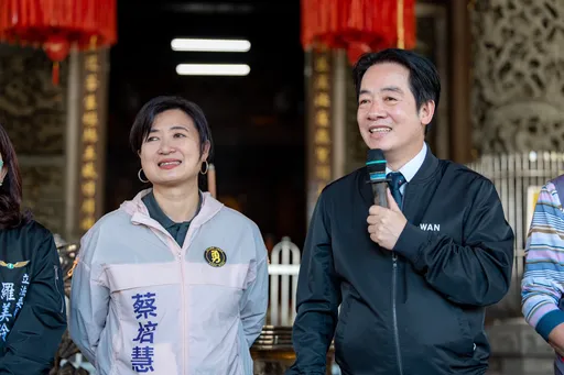 南投立委補選將近！賴清德下動員令助蔡培慧　批林明溱代子出征