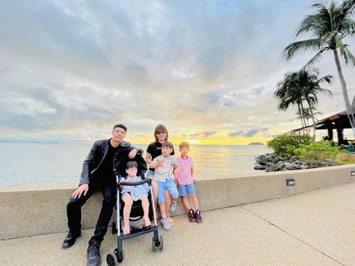 陳威全大馬華人第3代尋根之旅 3寶爸出道20周年回鄉慶生