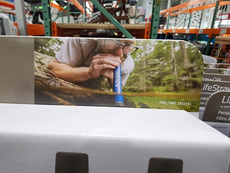 網友認為台灣人也應該看看烏克蘭的狀況，家戶準備。引自《Costco好市多 商品經驗老實說》