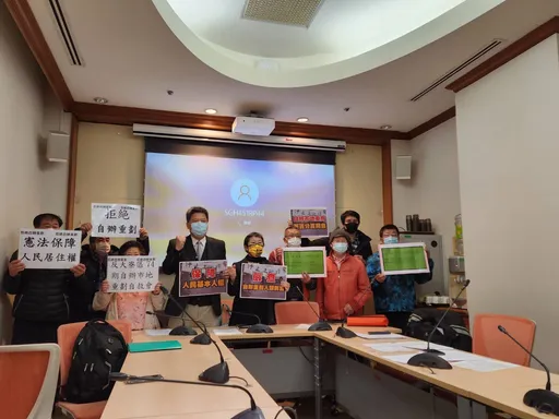 小蝦米悲憤抗開發商 陳椒華、徐世榮主張「全數地主同意」才得重劃