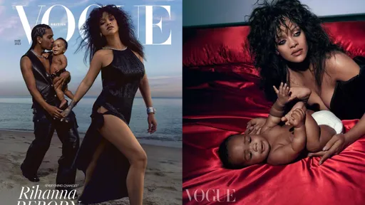 蕾哈娜才公布懷二寶又獻驚喜 公開9個月兒高清萌照甜喊「完美寶貝」