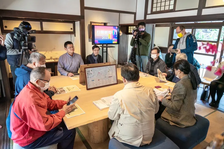 「2023打開新竹」籌備會。新竹市府提供