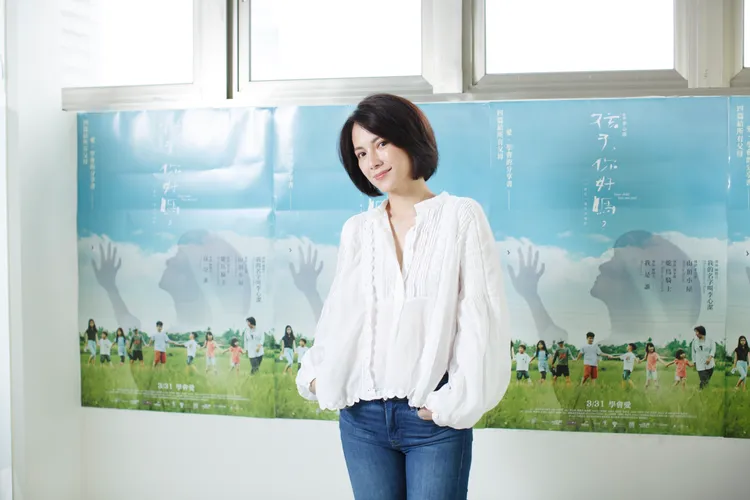 李心潔大方分享家庭生活以及育兒理念。甲上提供