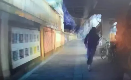 北市少年吸K菸見警逃竄　你再跑啊！街頭狂奔400米腳滑GG了