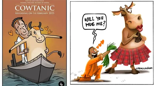 如何過西洋情人節 印度政府籲擁抱牛