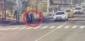 高雄女騎士險遭風箏線襲眼　怒PO文「隨時怎麼死的都不知道」