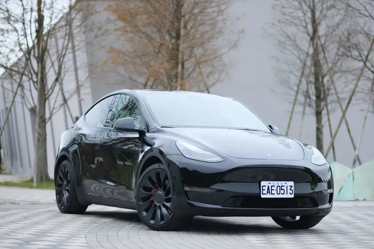 Model Y Performance車款。資料照片