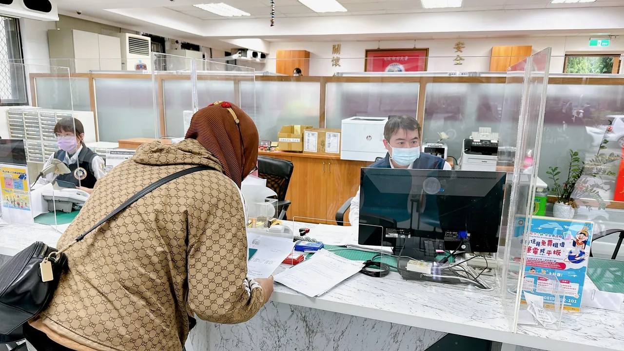 移民署擴大專案,讓移工自行到案。翻攝畫面