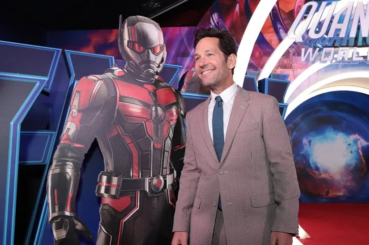 保羅洛德表示最喜歡蟻人平實而且是好爸爸的一面。翻攝antmanofficial IG