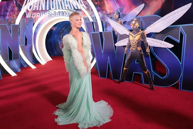 伊凡潔琳莉莉期待有一部以漫威女性角色為主的電影。翻攝antmanofficial IG