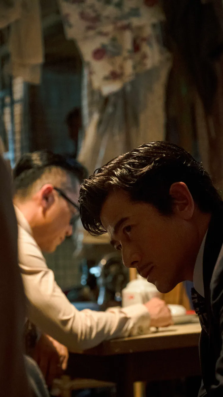 兩大影帝交手令人期待。華映娛樂