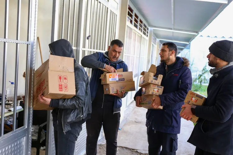 台灣中心提供物資。翻攝該中心網頁