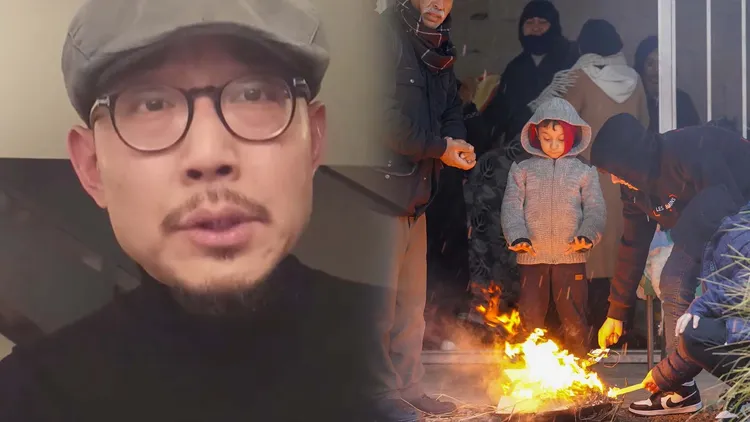 裘振宇稱當地已是無政府狀態。
