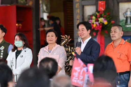 任黨主席首戰!賴清德再赴南投挺蔡培慧 痛批林明溱選立委替兒卡位