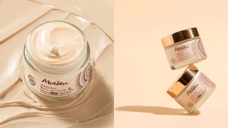 摩洛哥堅果活酵緊提晚霜，50ml／2780元。品牌提供