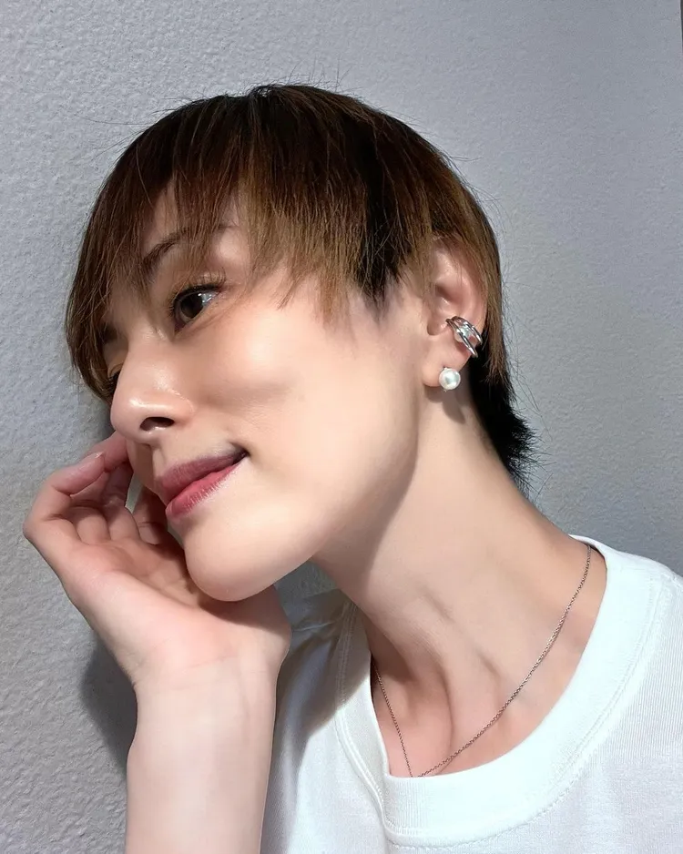 MIKIMOTO是米倉涼子的愛牌之一。翻攝ryoko_yonekura_0801 IG