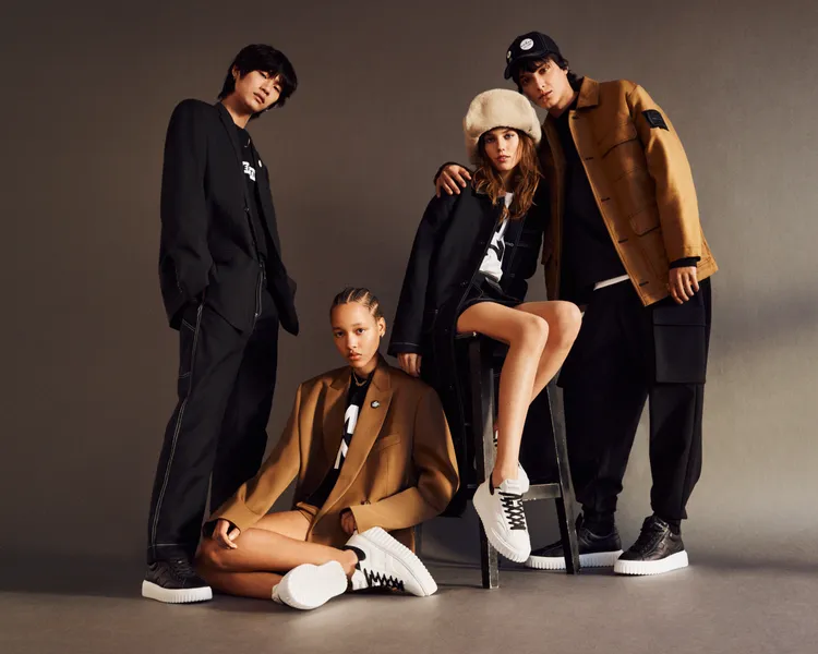 HOGAN近年持續以「#GENH」標籤，創造出跨越世代、兼容都會與休閒視野的時尚風格。品牌提供