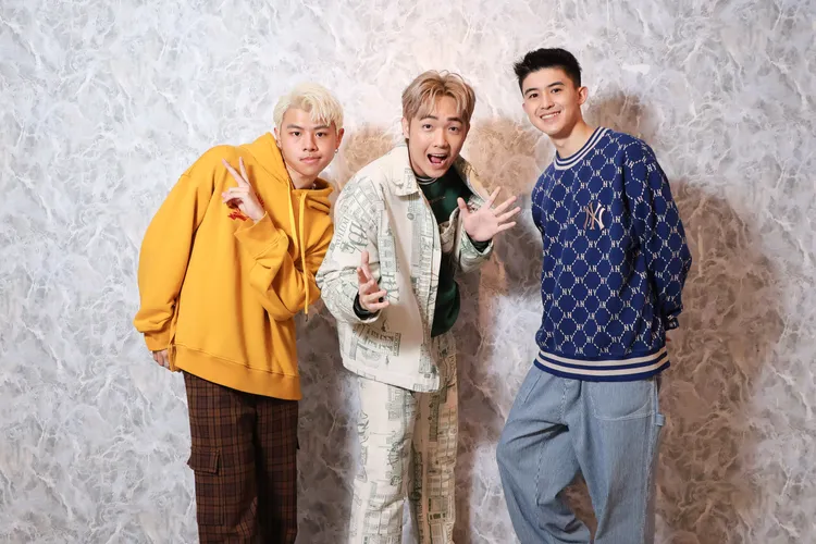 街舞男團B.T.O.D由子賢、淇揚、張龍組成，靠著精湛舞技闖蕩演藝圈。鄭孟晃攝