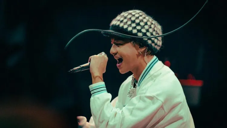 淇揚參加節目《大嘻哈時代2》爆紅。寬寬提供