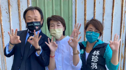不願兩人在選戰交鋒！黃珊珊回應王世堅心意：永遠都是好朋友