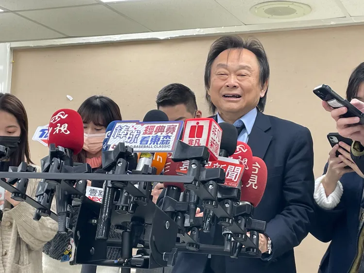 民進黨台北市議員王世堅。劉彥宜攝