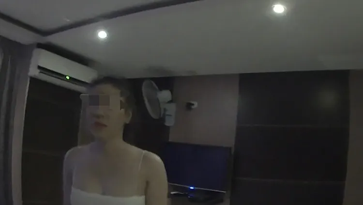 在電信大樓賣淫的女子打扮性感時髦。資料照片