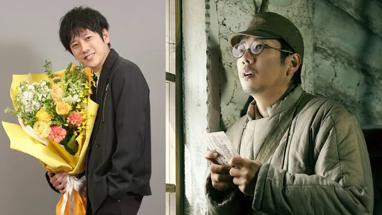 二宮和也在《來自北國的信》演出賺人熱淚，獲藍絲帶影帝肯定。翻攝《中日體育》
