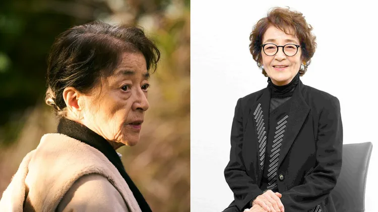 81歲倍賞千惠子以《七五計劃 Plan 75》封后，是藍絲帶電影獎史上最高齡得獎者。翻攝《報知體育》