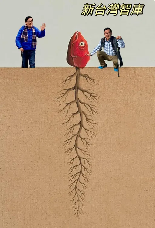 陳水扁製「迷因圖」哀悼辜寬敏 網友熱議求解!他點破圖中玄機