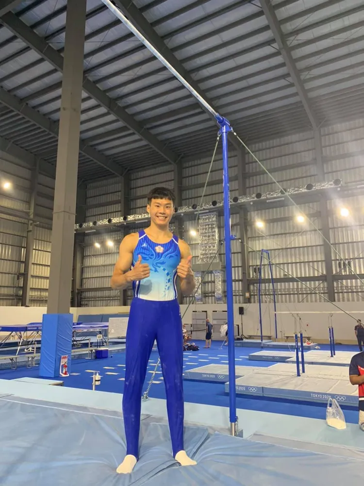 唐嘉鴻是國內知名體操選手。翻攝自唐嘉鴻臉書