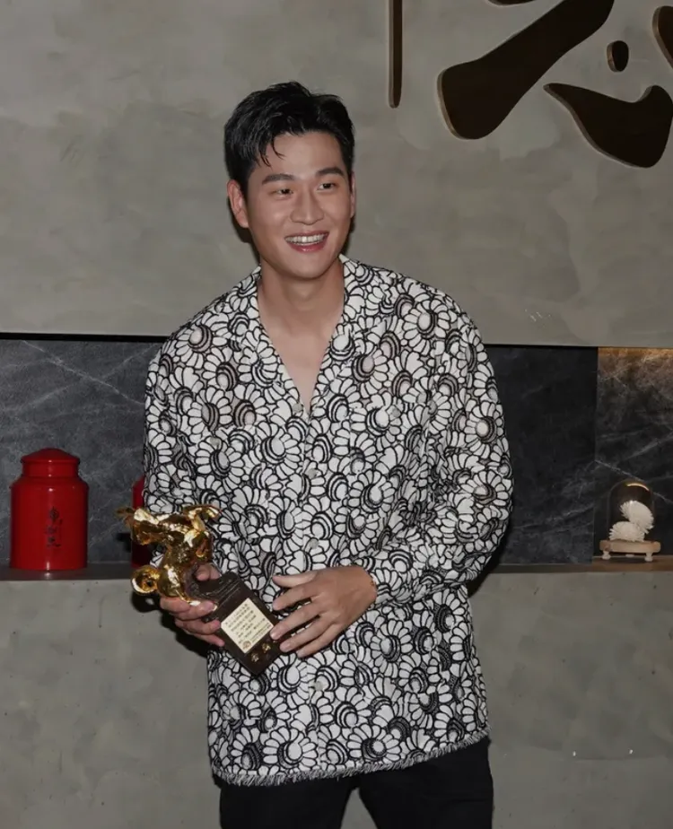 周興哲第一次拍電影就拿金馬獎。資料照片