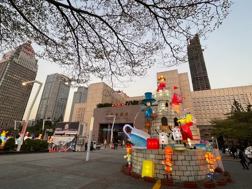 台灣燈會塞爆了！國館站已破4萬人次　北捷：每2班有1班不停站