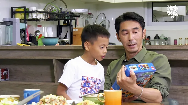 李李仁主張不體罰「陪伴」孩子最重要。公視提供