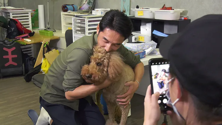 李李仁是演藝圈好老公、好爸爸代表。公視提供