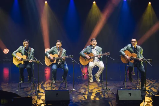 施孝榮率大叔團高雄開唱　母親節暗藏驚喜彩蛋