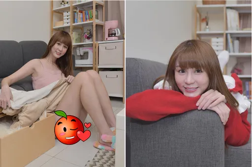 短今開箱新家 家居服包不住誘人美腿!粉絲狂讚「太無敵了」