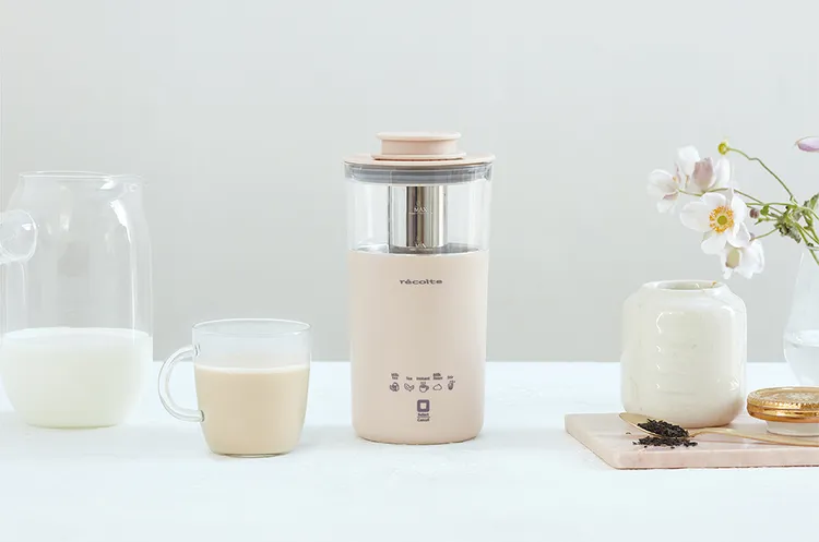 Milk Tea 奶茶機3生鮮積分或500福利點，加1390元即可擁有。業者提供