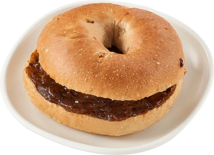 桂圓核桃生貝果。業者提供