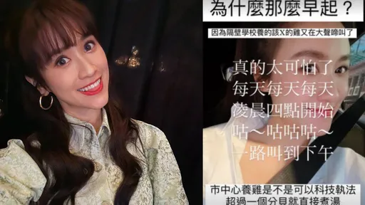 Sandy遇「惡鄰」凌晨4點吵到下午　逼瘋孕婦：超過1分貝直接煮湯