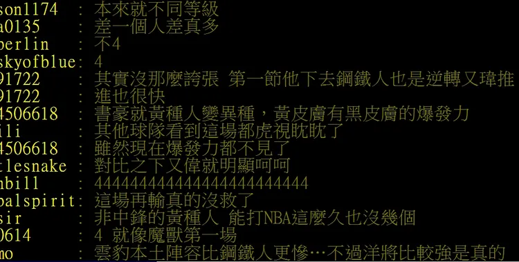 翻攝自論壇PTT