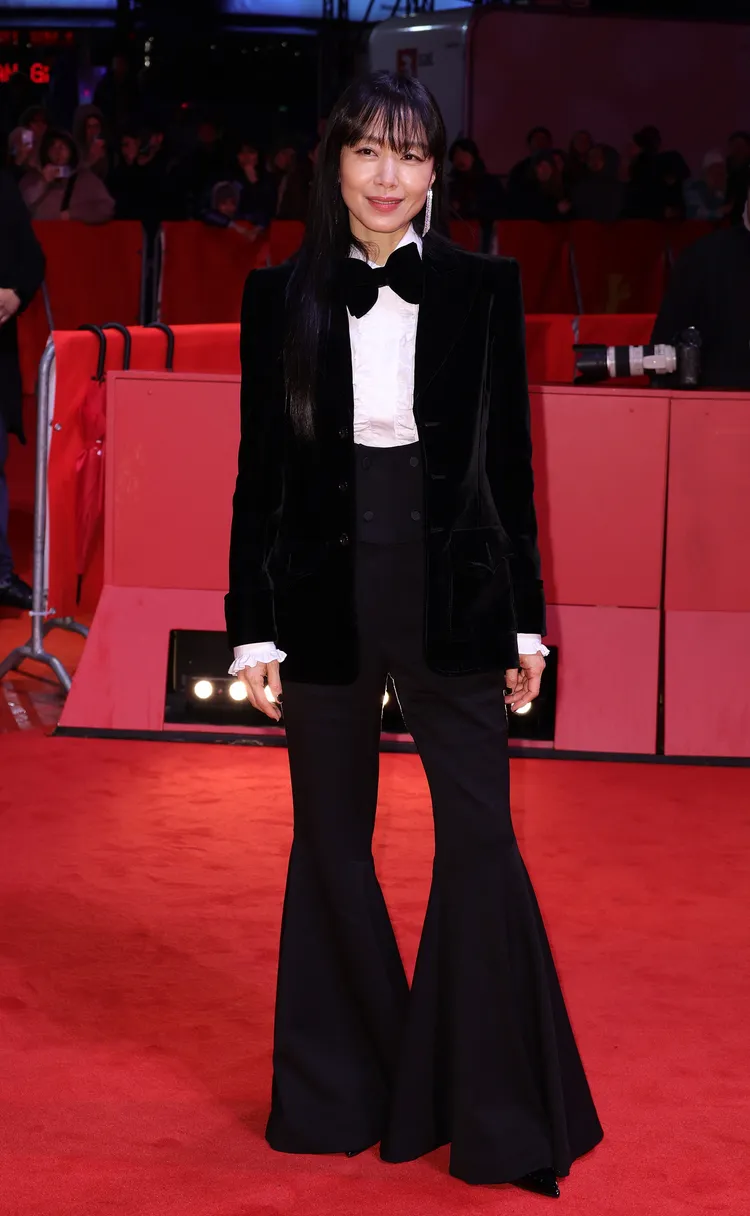 全度妍亮麗出席柏林影展，為新片《格殺福順》造勢。Netflix提供