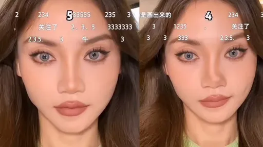 正妹「徒手造鼻」神技! 恐怖歪鼻正了 快點學起來